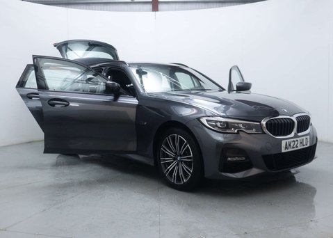 BMW 3 Series 2.0 330E M Sport Auto 5dr 52