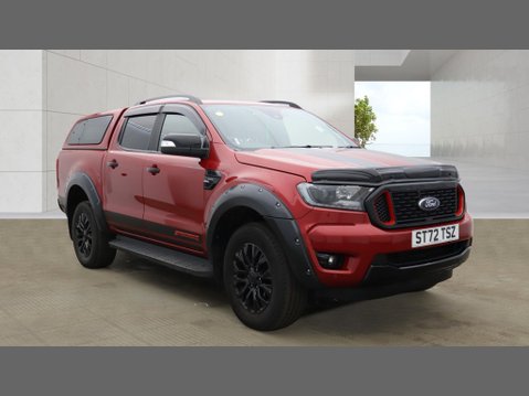 Ford Ranger Stormtrak | Auto | 2 LT | Double Cab | Sensors | Alloys | EURO 6 | NO VAT 2