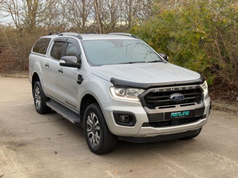 Ford Ranger 2.0 EcoBlue Wildtrak Auto 4WD Euro 6 (s/s) 4dr 5
