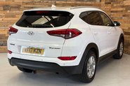 Hyundai TUCSON 1.7 CRDi Blue Drive SE Nav SUV 5dr Diesel Manual Euro 6 (s/s) (116 ps) 6