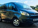 Ford Tourneo Custom 2.0 310 EcoBlue Titanium Minibus Double Cab 5dr Diesel Manual L1 Euro 6 (s/