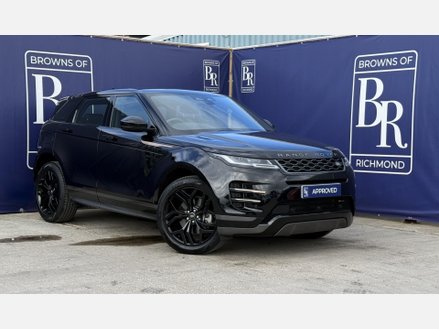 Land Rover Range Rover Evoque 2.0 D200 MHEV R-Dynamic SE SUV 5dr Diesel Auto 4WD Euro 6 (s/s) (204 ps)