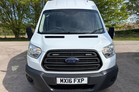 Ford Transit 350 2.2 Tdci L3 H3 Crew Van / Workshop with Air Con 13