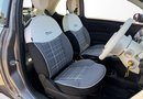 Fiat 500 1.2 Lounge 2dr Dualogic Convertible 19