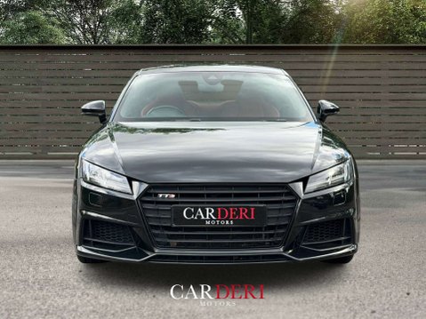 Audi TT 2.0 TTS Black Edition TFSI Quattro Semi-Auto 4WD 3dr 7