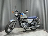 Triumph Bonneville JUBILEE 1977 ONLY 8K STUNNING CLASSIC BIKE NEW MOT 5