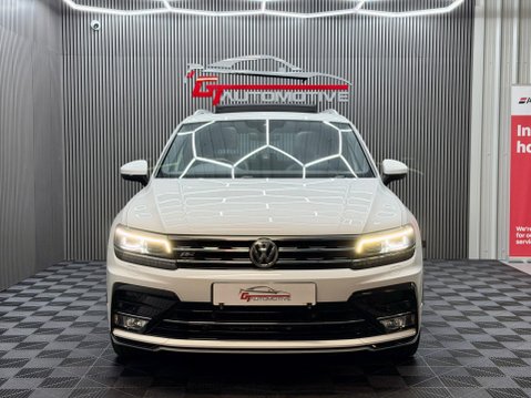 Volkswagen Tiguan 2.0 TDI BlueMotion Tech R-Line Euro 6 (s/s) 5dr 18