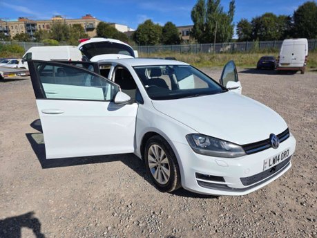 Volkswagen Golf 1.2 TSI BlueMotion Tech S Hatchback 5dr Petrol DSG Euro 5 (s/s) (105 ps) 7