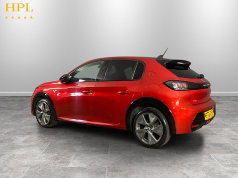 Peugeot e-208 50kWh GT Hatchback 5dr Electric Auto (11kW Charger) (136 ps) Cruise Contro 5