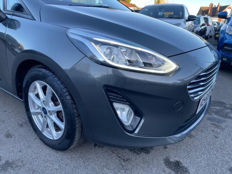 Ford Fiesta 1.0T EcoBoost Zetec Auto Euro 6 (s/s) 5dr 12