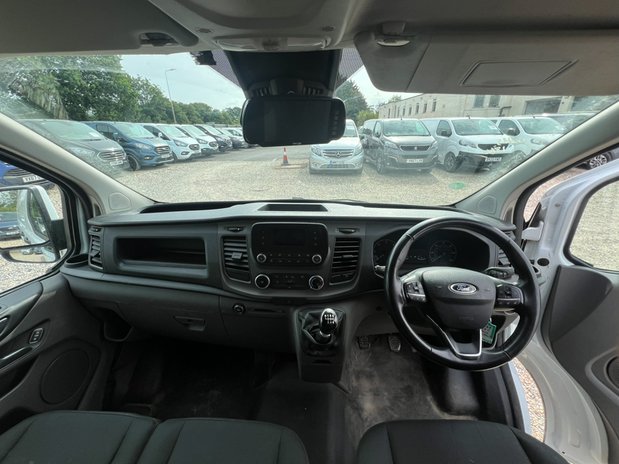 Ford Transit Custom LWB (SOLD) L2H2 High Roof Trend 300 Sensors Cam EURO 6 NO VAT 26