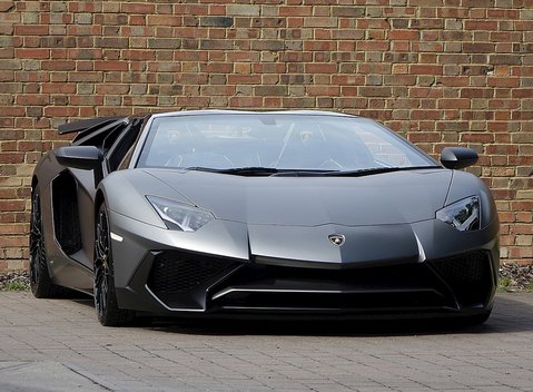 Lamborghini Aventador SV LP750-4 Roadster 1