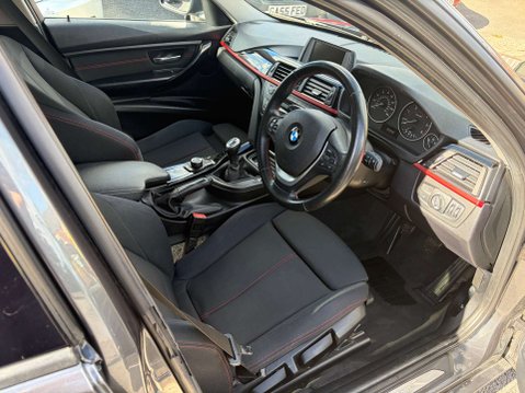 BMW 3 Series 2.0 320d Sport 4dr 8