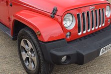 Jeep Wrangler Sahara Unlimited Edition Auto 3