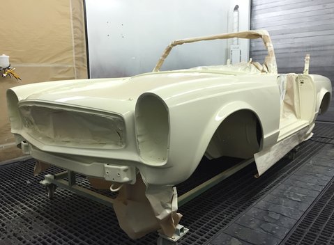 Mercedes-Benz SL Class SL Pagoda 42