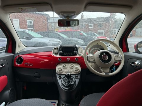 Fiat 500 POP STAR 12
