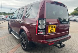 Land Rover Discovery SDV6 SE AUTO 7 SEATER 12