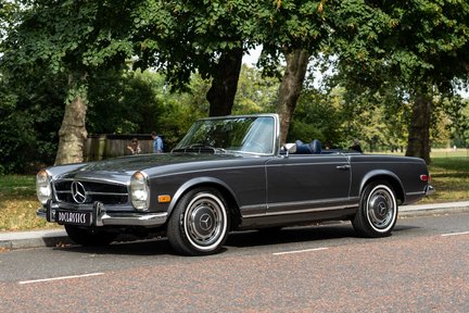 Mercedes-Benz SL Series 280 SL Pagoda 1