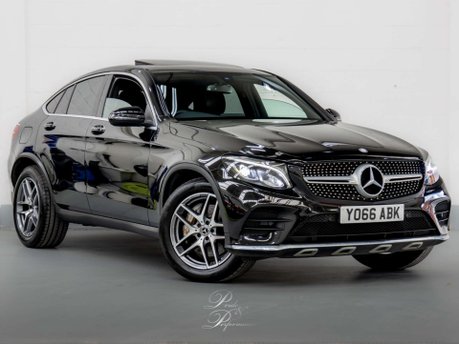 Mercedes-Benz GLC 2.1 GLC 250 D 4Matic AMG Line Premium Auto 4WD 5dr
