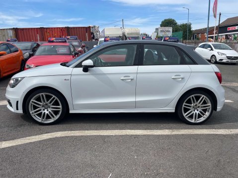 Audi A1 1.6 A1 Sportback TDI S Line 5dr 10