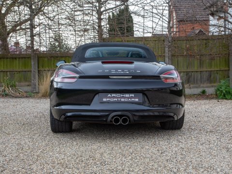 Porsche Boxster 24V S PDK 6