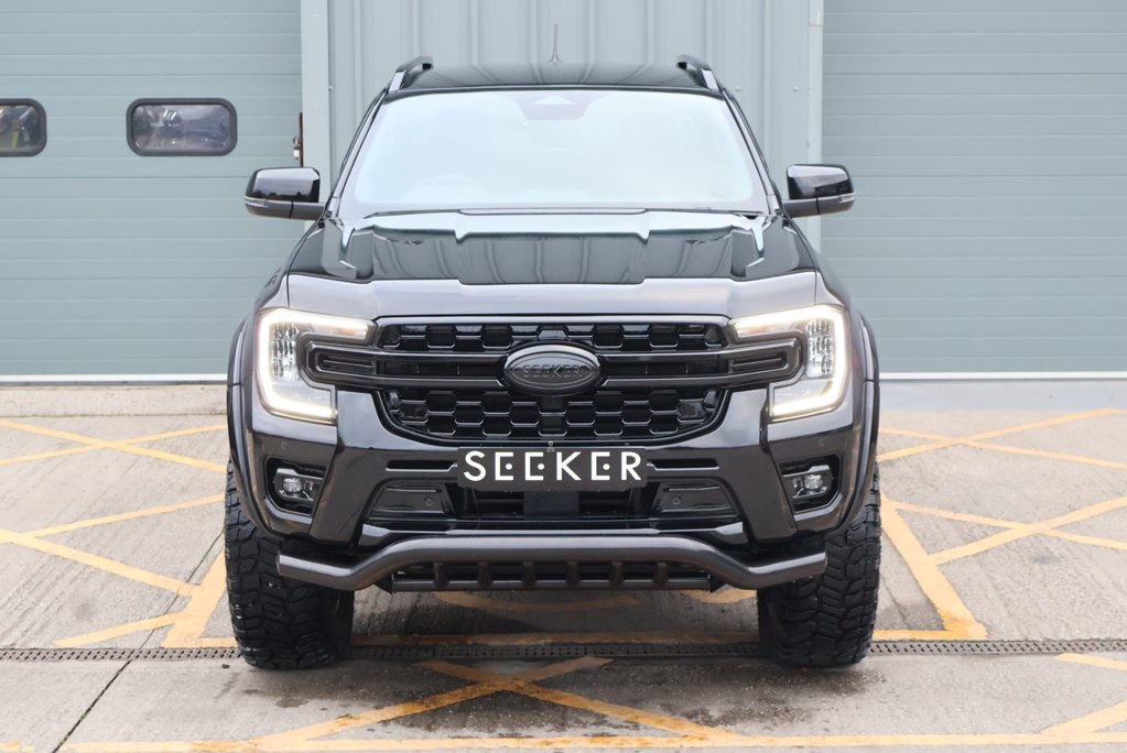 Ford Ranger NEW DEMO  SHOW ROOM MODEL WILDTRAK ECOBLUE 3.0 V6 STYLED BY SEEKER 4