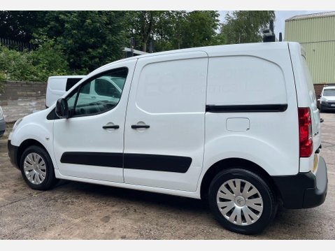 Citroen Berlingo 1.6 HDi 625 Enterprise L1 5dr 12