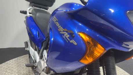 Honda XL 2002 ONLY 11K RUNNING PROJECT ADVENTURE BIKE 650CC CLASSIC 17