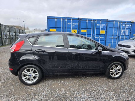 Ford Fiesta 1.6 Zetec Hatchback 5dr Petrol Powershift Euro 6 (105 ps) 13