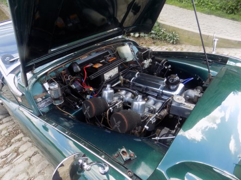 Triumph TR3A SPORTS 63