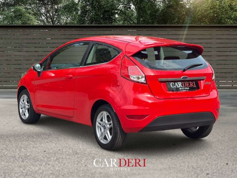 Ford Fiesta 1.2 Fiesta Zetec 3dr 3