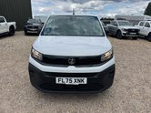 Vauxhall Combo Crew Cab [SOLD CR] LWB L2H1 Low Roof Prime Air Con Cruise Sensors Nav EURO 4