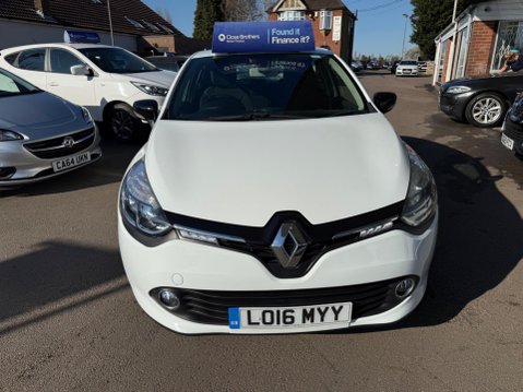 Renault Clio 1.2 16V Dynamique Nav Euro 6 5dr 9