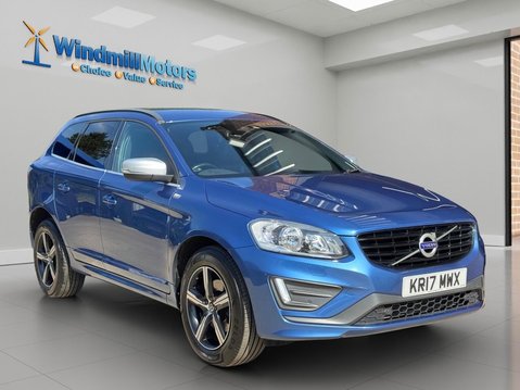 Volvo XC60 2.4 D5 R-Design Nav Auto AWD Euro 6 (s/s) 5dr 1