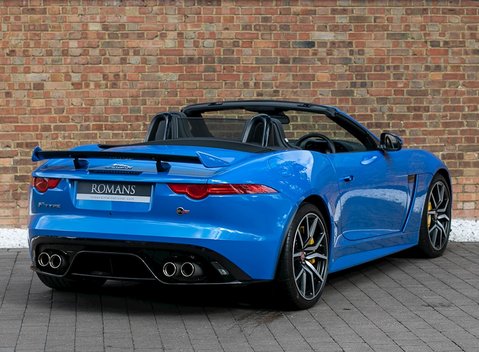 Jaguar F-Type SVR Convertible 5