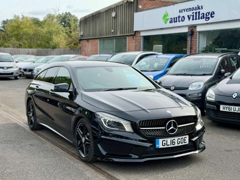 Mercedes-Benz CLA Class 2.1 CLA220d AMG Sport Shooting Brake 5dr Diesel 7G-DCT Euro 6 (s/s) (177 ps 1
