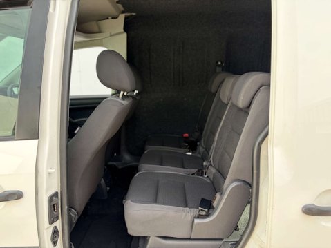 Volkswagen Caddy 2.0 Caddy C20 Startline TDI 52