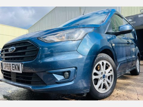 Ford Transit Connect 1.5 200 EcoBlue Limited Panel Van 5dr Diesel Manual L1 Euro 6 (s/s) (120 ps 27