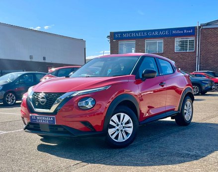 Nissan Juke 1.0 Juke Visia DiG-T 5dr 1