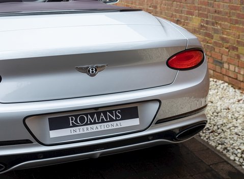 Bentley Continental GT Convertible First Edition 30