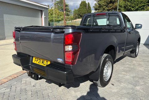 Isuzu D-Max Utility Single Cab 4x4 Pickup 6
