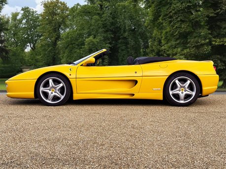 Ferrari F355 SPIDER MANUAL 8