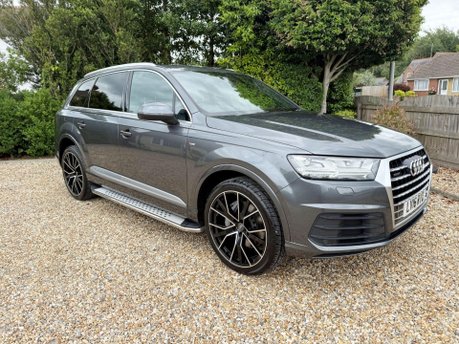 Audi Q7 3.0 TDI V6 S line Tiptronic quattro Euro 6 (s/s) 5dr 2