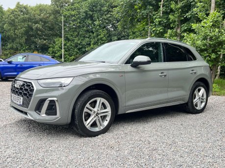 Audi Q5 2.0 Q5 S Line 45 TFSI MHEV Quattro Semi-Auto 4WD 5dr 11