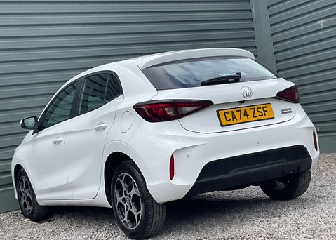 MG MG3 1.5 HYBRID+ SE 16