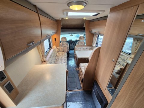 Swift Suntor 590RS Motorhome 14