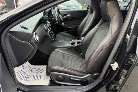 Mercedes-Benz A Class A 220 D AMG LINE -£20 ROAD TAX -APPLE CARPLAY -CAMERA -NEW MOT-FULL HISTORY 3