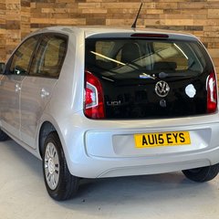 Volkswagen Up 1.0 High up! Hatchback 5dr Petrol ASG Euro 6 (75 ps) 2