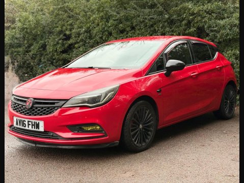 Vauxhall Astra 1.6 CDTi BlueInjection Elite Nav Euro 6 (s/s) 5dr 3