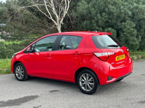 Toyota Yaris 1.5 VVT-i Icon Euro 6 5dr 27